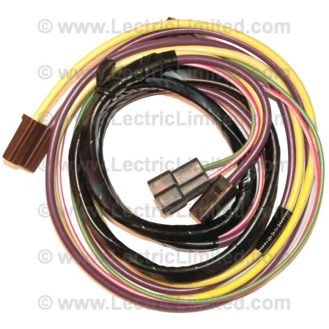 Lectric Limited 1978 Chevrolet Corvette Neutral Safety and Backup Light Switch Extension Harness VNS7800