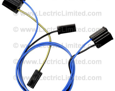 Lectric Limited 1964 Chevrolet Windshield Wiper Motor Harness 40910