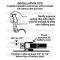 Lectric Limited 1967-1968 Chevrolet Battery Cable 09195