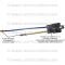 Lectric Limited 1969 Chevrolet Corvette Windshield Washer Pump Adapter Harness VWH6900CKB