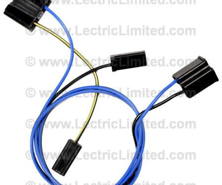 Lectric Limited 1964 Chevrolet Windshield Wiper Motor Harness 40910