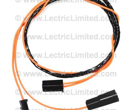 Lectric Limited 1981 Chevrolet Camaro Air Induction Hood Temperature Switch Jumper Harness 39335