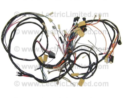 Lectric Limited 1956-1957 Chevrolet Corvette Dash and Forward Lamp Harness VMA5657