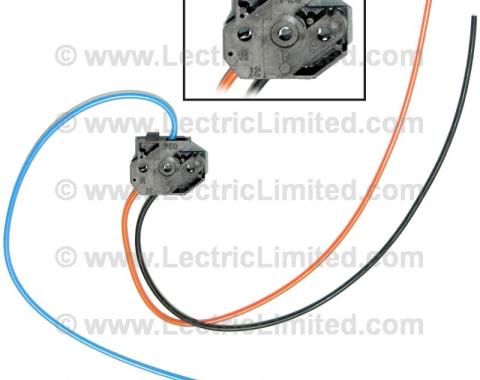Lectric Limited 1982-1992 Chevrolet / Pontiac Connector: Power Door Lock Switch VRC8485DS