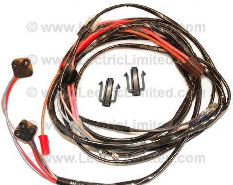 Lectric Limited 1977 Chevrolet Corvette Power Window Harness VPW7700FD