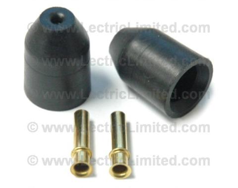 Lectric Limited 1968-1971 Chevrolet Corvette Terminals: Front Parking/Turn Signal Light Fiberoptic Ferrules/Ends & Boots VRK6871FOP