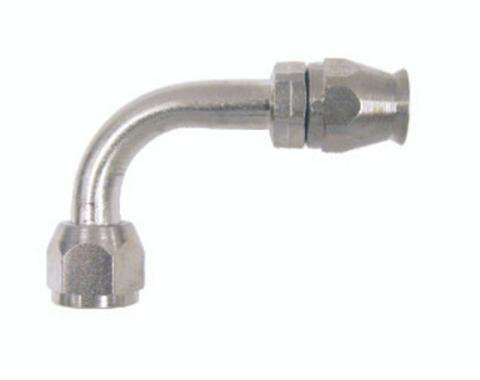 Vintage Air Braided Line Fitting 90 Degree for NO 6 Hose 36442-VUR