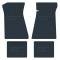Legendary Auto Interiors 1975-1978 Pontiac Firebird 'Trans-Am' Floor Mats