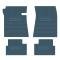 Legendary Auto Interiors 1961-1964 Chevrolet Impala 'Impala' Floor Mats