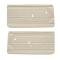 Legendary Auto Interiors 1969 Pontiac Firebird "Standard" Front Door Panels DO69GFS0010