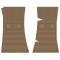 Legendary Auto Interiors 1976 Chevrolet Corvette 'Corvette Sting Ray' Floor Mats