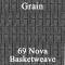 Legendary Auto Interiors 69 Nova "Standard" Split Bench Upholstery - Black AA69GN00020100G