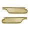 Legendary Auto Interiors 1966-1967 Chevrolet / Buick / Oldsmobile / Pontiac Convertible Sunvisors SV66GA