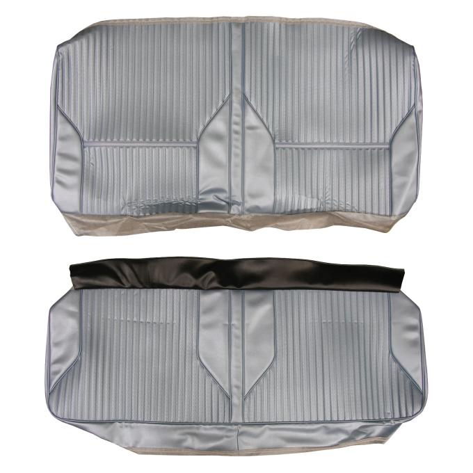 Legendary Auto Interiors 69 Cutlass 'S'/442 Holiday/Sports Coupe Rear Blue AA69GUS0047325G