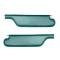 Legendary Auto Interiors 1966-1967 Chevrolet / Buick / Oldsmobile / Pontiac Convertible Sunvisors SV66GA