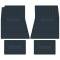 Legendary Auto Interiors 1969-1972 Chevrolet Chevelle 'Malibu w/ Bowtie' Floor Mats