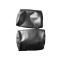 Legendary Auto Interiors 1969 Chevrolet / Buick / Pontiac / Oldsmobile GM A-Body Bench Seat Headrest Covers