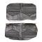 Legendary Auto Interiors 1970 Oldsmobile 442 Cutlass 'S'/442 Holiday Coupe Rear Upholstery