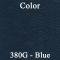 Legendary Auto Interiors 1969-1972 Oldsmobile / Buick / Chevrolet / Pontiac GM A-Body Bucket Seat 'Non-Original' Headrest Covers HC69GA00014