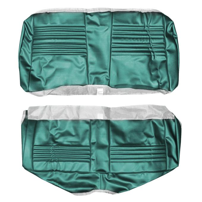 Legendary Auto Interiors 1967 Chevrolet Malibu Chevelle/Malibu Hardtop Rear Upholstery