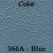 Legendary Auto Interiors 1968-1969 American Motors Amx 'Non-Zippered' Headrest Covers HC68AAJN014