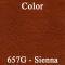 Legendary Auto Interiors 1969-1972 Oldsmobile / Buick / Chevrolet / Pontiac GM A-Body Bucket Seat 'Non-Original' Headrest Covers HC69GA00014