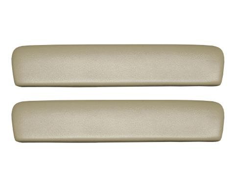 Legendary Auto Interiors 1965-1967 Chevrolet / Pontiac / Oldsmobile / Buick GM A-Body 11" Front Armrest Pads AP65GA-FRT