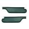 Legendary Auto Interiors 1966-1967 Chevrolet / Buick / Oldsmobile / Pontiac Convertible Sunvisors SV66GA