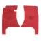 Legendary Auto Interiors 1958-1960 Chevrolet Corvette 'Corvette w/ Flag' Floor Mats