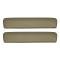 Legendary Auto Interiors 1965-1967 Chevrolet / Pontiac / Oldsmobile / Buick GM A-Body 11" Front Armrest Pads AP65GA-FRT
