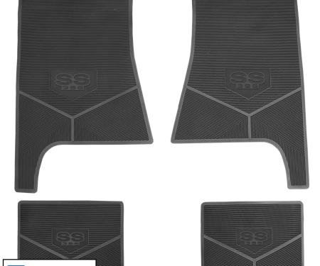 Legendary Auto Interiors 1968-1972 Chevrolet Chevelle Chevelle 'SS 396' Floor Mats