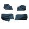 Legendary Auto Interiors 1968-1972 Chevrolet / Buick / Pontiac / Oldsmobile GM A-Body Convertible Rear Armrest Panel Panel Covers AW68GA00056