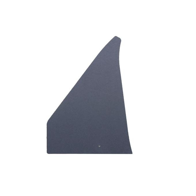 Legendary Auto Interiors 68-70 Charger Sail Panel Boards - Plain SB68CX0PLAIN