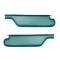 Legendary Auto Interiors 1966-1967 Chevrolet / Buick / Oldsmobile / Pontiac Convertible Sunvisors SV66GA