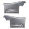 Legendary Auto Interiors 1972 Pontiac LeMans Sport Convertible Rear Panels DO72GG00056
