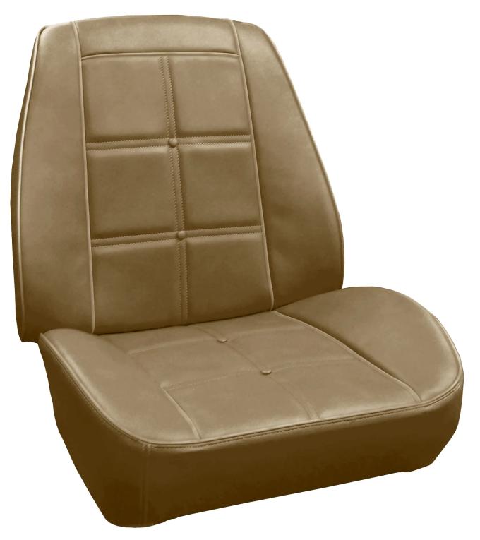 Legendary Auto Interiors 1969 Dodge Charger SE Rallye Bucket Seat Leather Upholstery Kit