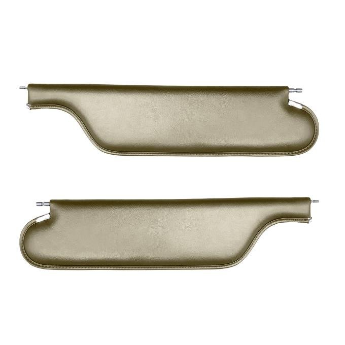 Legendary Auto Interiors 1966-1967 Chevrolet / Buick / Oldsmobile / Pontiac Convertible Sunvisors SV66GA