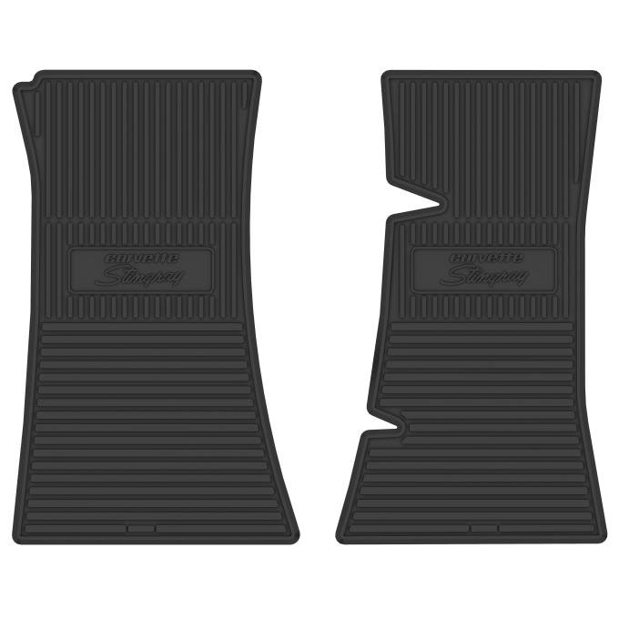 Legendary Auto Interiors 1976 Chevrolet Corvette 'Corvette Sting Ray' Floor Mats