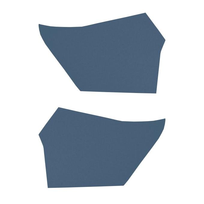 Legendary Auto Interiors 1970-1972 Chevrolet El Camino Sail Panel Boards (Weymouth Perforated)