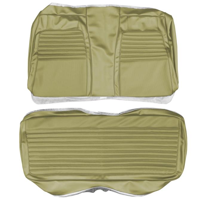 Legendary Auto Interiors 1972 Dodge Charger "Deluxe" Hardtop Rear Upholstery