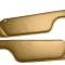 Legendary Auto Interiors 1970 Pontiac Firebird Sunvisors SV70GF