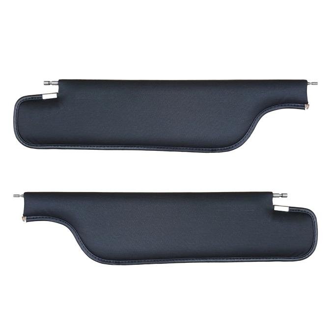 Legendary Auto Interiors 1968 Pontiac Firebird Hardtop Sunvisors SV68GF