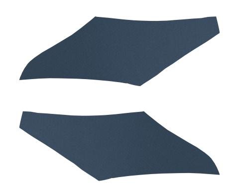 Legendary Auto Interiors 1968-1969 Chevrolet Chevelle Malibu Sail Panel Boards (Ribbed)