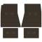 Legendary Auto Interiors 1970-1972 Chevrolet Chevelle 'Chevelle SS' Floor Mats
