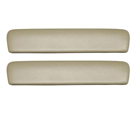 Legendary Auto Interiors 1965-1967 Chevrolet / Pontiac / Oldsmobile / Buick GM A-Body 11" Front Armrest Pads AP65GA-FRT
