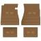 Legendary Auto Interiors 1965-1970 Chevrolet Impala 'Impala' Floor Mats