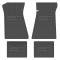 Legendary Auto Interiors 1975-1981 Pontiac Firebird 'Firebird' Floor Mats