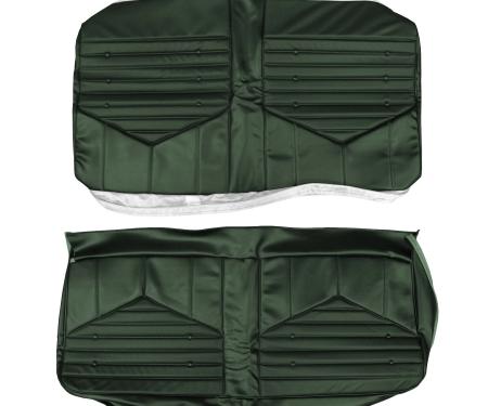 Legendary Auto Interiors 1970 Oldsmobile 442 Cutlass 'S'/442 Holiday Coupe Rear Upholstery
