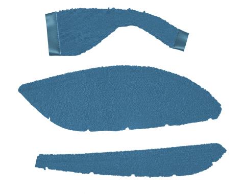 Legendary Auto Interiors 1968-1970 Plymouth / Dodge / Chrysler Dodge/Plymouth B & C-Body (Automatic) Console Carpet CC66CRWA