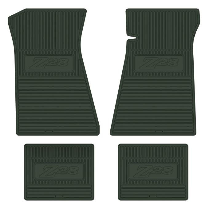 Legendary Auto Interiors 1975-1981 Chevrolet Camaro Camaro 'Z/28' Floor Mats